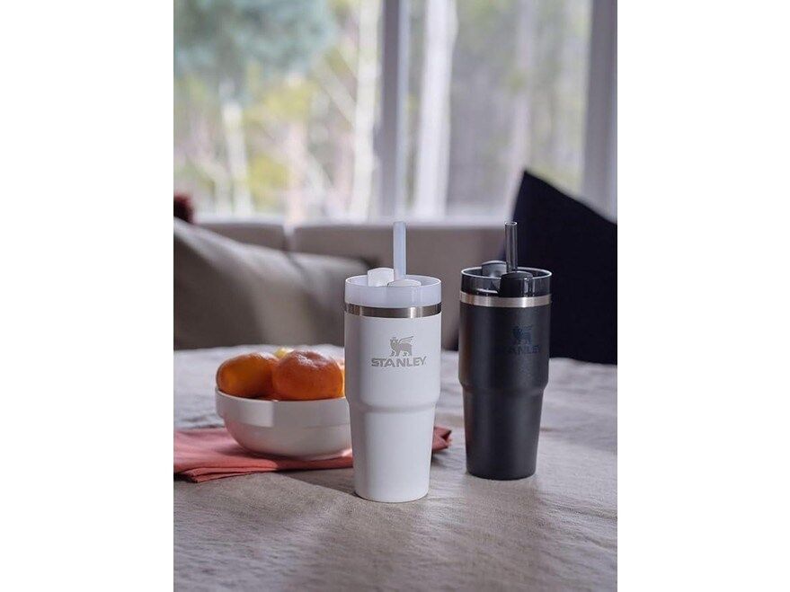 Quencher H2.0 Flowstate Paslanmaz Çelik Vakum Yalıtımlı Bardak  Gri