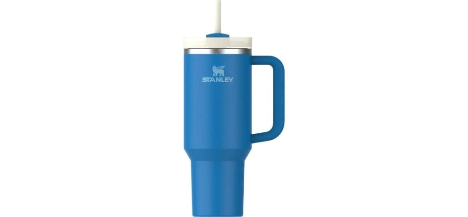 Quencher Pipetli Termos 1,18 Lt Mavi