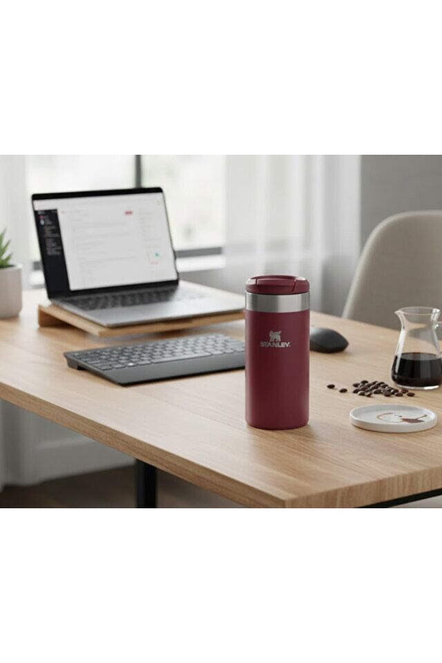 The Aerolight Transit Mug 0.35L Klasik Termos 10-10788-141 Kırmızı