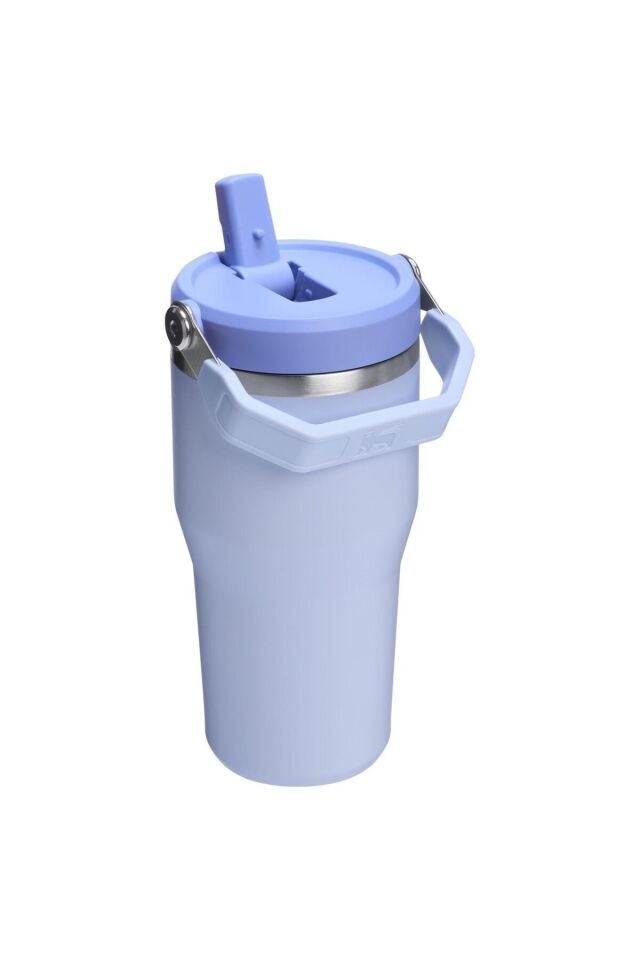 The IceFlow™ Flip Straw 2.0 Tumbler 0.6L / 20oz Dew Drop Termos 1200185007071