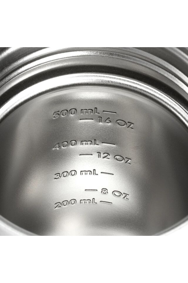 The Activate Shaker Bottle 20 oz | 591 ml Sporcu Shaker Termos - Black